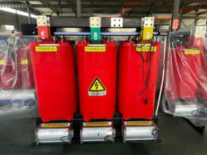11/0.4KV 125KVA Three Phase 400V 60Hz High Voltage Dry-Type Transformer high voltage mv&hv MV&HV