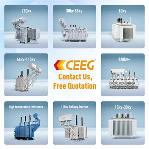 CEEG 750KVA 1000KVA 1200KVA 1800KVA 3000KVA 5mva Three Phase Power Electrical transformers 11kv 35kv Mv Hv Transformer