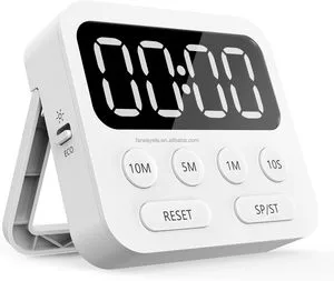 Kitchen Timer,Classroom Timer for Kids,Magnetic Digital Cooking Timer Countdown Countup Timer with LED Display Volume Adjustable