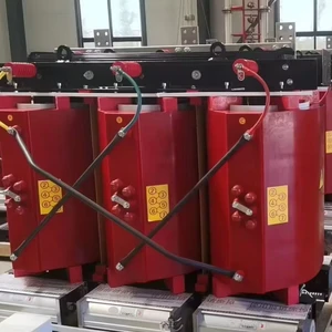 Sicuan SHUOXING Three Phase Robust Air Cooling Power Copper/Aluminum Dry-type Transformer 75kVA-1600kVA for Industrial Plants