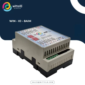 IO Module with 8 Analog Inout Ports and Modbus RTU Rs485 Interface
