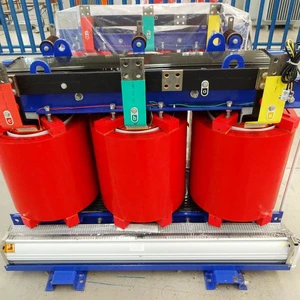High Mechanical Strength SCB10 Series 250 KVA Electrical Power Dry Transformer