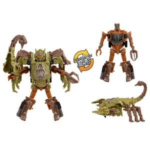 Custom OEM Action Figures Assembled Toys 3D Printed PVC Material Transformed Toy Action Figure