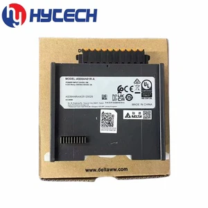 New & Original Delta Electronics AS Series PLC 8-channel Relay Output Digital IO Module AS08AN01R-A