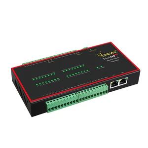 Industrial Serial Port Control EtherCAT Slave IO Module Station AX58100/16in 16 Out Module NPN