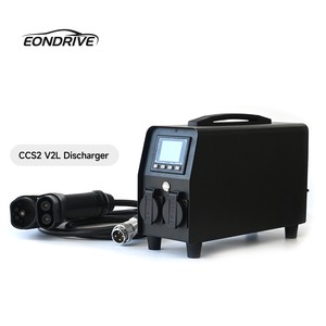EONDRIVE CCS2 5kw 230V Portable Power Station New Electric Vehicle for Tesla V2L Discharger Inverter with European Socket