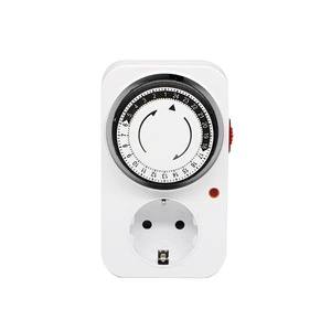 ManHua TG-14 Mini German Type Mechanical Timer Plug-in 24 Hour