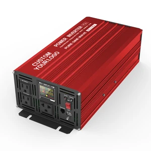 Wholesale Inversor De Onda Sinusoidal Pura Off Grid 12v 24v Pure Sine Wave Inverter for Home