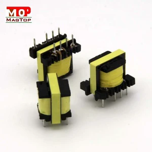 MnZn PC40 Ferrite Core EE13 Ferrite Inverter transformers with Reasonable Transformer Price