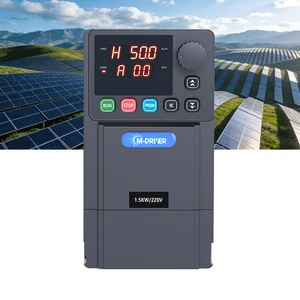 Hybrid DC AC Solar Pump Inverter 220V 1.5kw 2.2kw MPPT Solar Water Pump Inverter for Submersible Pump