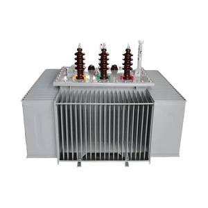 FULEET 11/38kV-0.4kV Oil-Immersed Dyn11 3-Phase 50Hz Three Windings Distributing Power Transformer