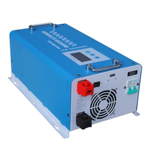 Solar Power Inverter 12V 24VDC 1000W 2000W 3000W Pure Sine Wave Inverter UPS Function