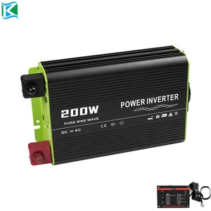 100w 200w 300w 400w 500w Pure Sine Wave Inverter with Short Circuit protection Power Inverter 24v to 220v