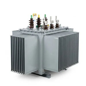 Energy Saving High Voltage 10KV 1600KVA Three Phase Oil Immersed Power Transformer For Power Grid
