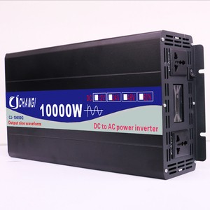 Output Rated Power 5000w Inverters DC AC Pur Sin Wav 10000 Watt Inverters Pure Sine Wave 10000 Watt Power Inverter 10000w Peak P