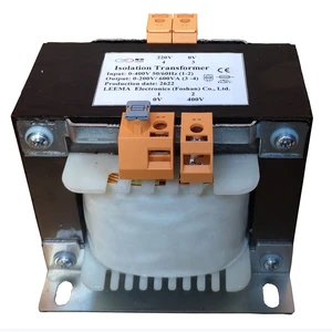 EI 50/60Hz Single Phase Electronic 2000W 120V To 240V 120V 12/24V For Audio Amplifiers Isolation Square Transformer