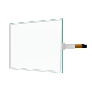 Resistive Touch Screen With 4-Wire Tech Vibration-Resistant For Industrial PLC Control Panels 15 Inch