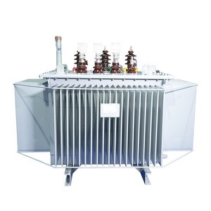 60HZ S11 Three Phase 10KV 35KV 500 KVA 22KV/0.4KV 50HZ Electric Oil Immersed Transformer For Power Supplies