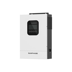 Sunphase Tropical Popular 1.2KW Grid Solar String Hybrid Lithium Inverter 18A 800W MPPT Battery-Free 100A Max Charging Single