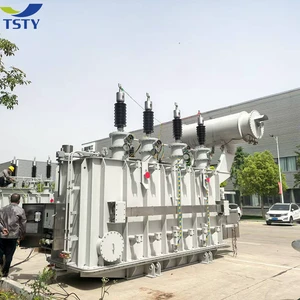 High Voltage Three Phase Oil-Immersed Main Power Transformer 5000kVA 10 Mva 63000 KVA 35KV