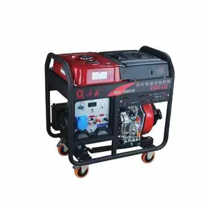 Portable Inverter Movable Diesel Generator Set 15kW 18kVA Auto Start Open Frame Super Silent Genset ATS For Home Backup Power