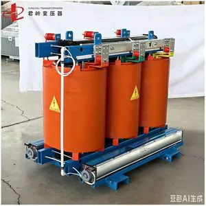 OEM Manufacturer Three Phase Dry-Type Transformer Cast Resin Power Industrial Transformer