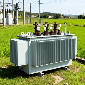 Three Phase Single Phase Oil Immersed Transformer S-100KVA 30KVA-500KVA 13.2kV/0.41kV 33kV 10.5kV 380V