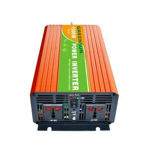 Power Sine Wave Frequency Inverter AC to DC 1500Watt 1500W 12v 24v 48vdc 220v 110vac