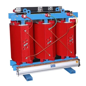 11kV 630KVA 1000kVA Resin Casting Dry Type Transformer Three Phase Low Loss Dry Type Power Distribution Transformer