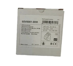 New Original 5SV8001-6KK in Stock Automation Controller Plc