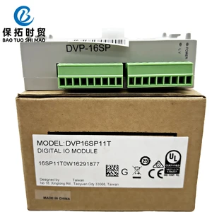Programmable Logic Controller DVP16SP11T DVP16SP11R DVP28SV11T2 PLC Digital IO Module 100% Brand New Original and Genuine Stock