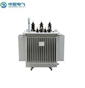 100kVA High Voltage Transformer Oil Immersed Power Transformer 220V To 110V Step Up HV Transformer For Power Distribution