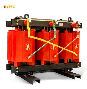 Indoor Step Up Power Transformer 800kva 1250KVA Epoxy Resin Cast Dry-Type Distribution Transformer Supplier Electricity Supplier