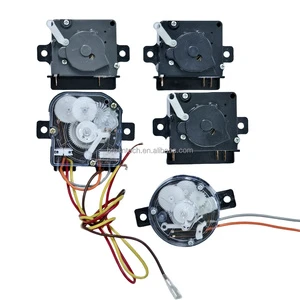 Factory Price Good Quality Semi Automatic Samsung Washing Machine Parts Black 3wires 4 5 6 7wire Dxt15 Wash Timer