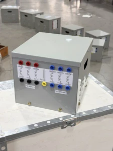 Et of 3 Phases Transformers Educational Laboratory School Customized Transformer for Teaching Terminal Plugs