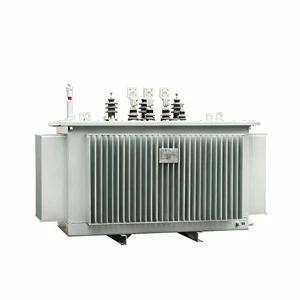 High Energy Efficiency Three 800kva 1000kva 1250kva Capacity Oil Immersed Transformer 50/60Hz High Voltage Input 3kv 6kv 10kv