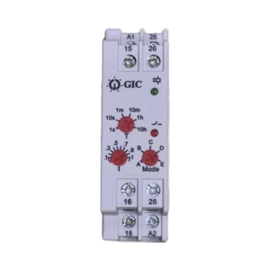 MECHANICAL DIGITAL TIMER 2B5DT5 MICON 225 GIC Eco-Friendly PVC Material 240V 50/60Hz Industrial Use Automatic Control 10h