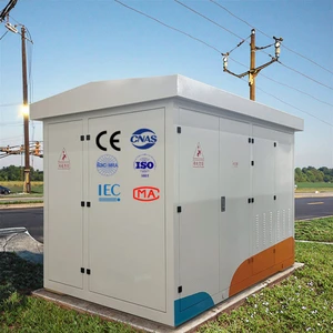 IEEC Standard 10KV 20KV 30KV European-Style Box-Type Transformer Substation for Photovoltaic Power Generation