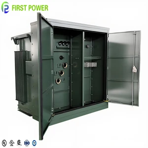 UL/CUL 10KV 20KV 35KV 100kVA 250kVA 500kVA 750kVA 1000kVA 1500kVA 2500kVA 3000kVA 3 Phase Pad Mounted Transformer For Industrial