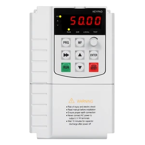 ZK SG600 Hybrid Solar VFD Inverter High MPPT 2.2KW-11KW Three Phase 220V/380V 99% Efficiency PMSM & IM Solar Pump Inverter