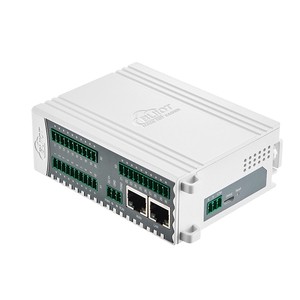 BACnet/IP/MQTT/Modbus/ OPC UA TCP Edge Ethernet I/O Module For Building Automation IOy BA190Pro