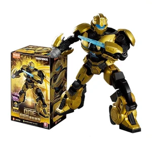 Blokees Transformers ONE Figures Beyond Edition Bumblebee Luminous Version Original Genuine Assemble Building Block Toy