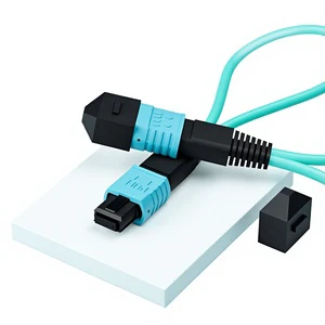 DAMU MPO MTP Loopback Cassette 8 12 24 Core OM3 OM4 Multimode Low Loss Test Module For QSFP OTDR Network