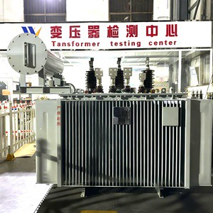 Professional Three Phase 2000KVA 2500KVA Oil Immersed Transformer CE Certified Power Generation 10kV 11kV 22kv Output 50/60Hz