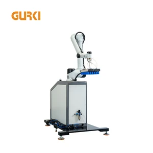 GURKI Visual Operation 20kg Palletising Cobot Palletizer For Beverage Chemical & Food Cartons With PLC & Engine Core Components