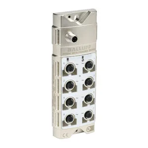 Balluff BNI00AJ 8-Port 16-bit Analog IO-Link Hub IP67 High-Resolution Remote I/O Module No Separate Power Supply for Industrial