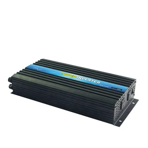Passpower High Frequency DC to AC Inverter Single Phase 5000W Peak 2500 Watt Pure Sine Wave Grid Power 12V 110V 220VAC Home Use