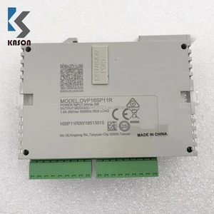 NEW In Stock DVP16SP11R PLC Extension Digital I/O Module Relay Output