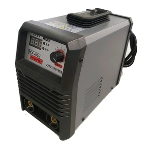 New Hot Selling Factory Portable Inverter DC AC Motor Manual Metal Arc Welder Machine