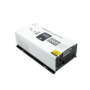 Solar Power Inverter 12v 220v Inverter with Battery Charger off Grid Inverter with Mppt Controller Charger